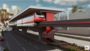 Dan a conocer avenidas y calles intervenidas en proceso de construcción Monorriel y Teleférico de Santiago