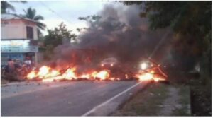 Residentes en La Carrenilla de Arroyo Barril piden arreglo de calles