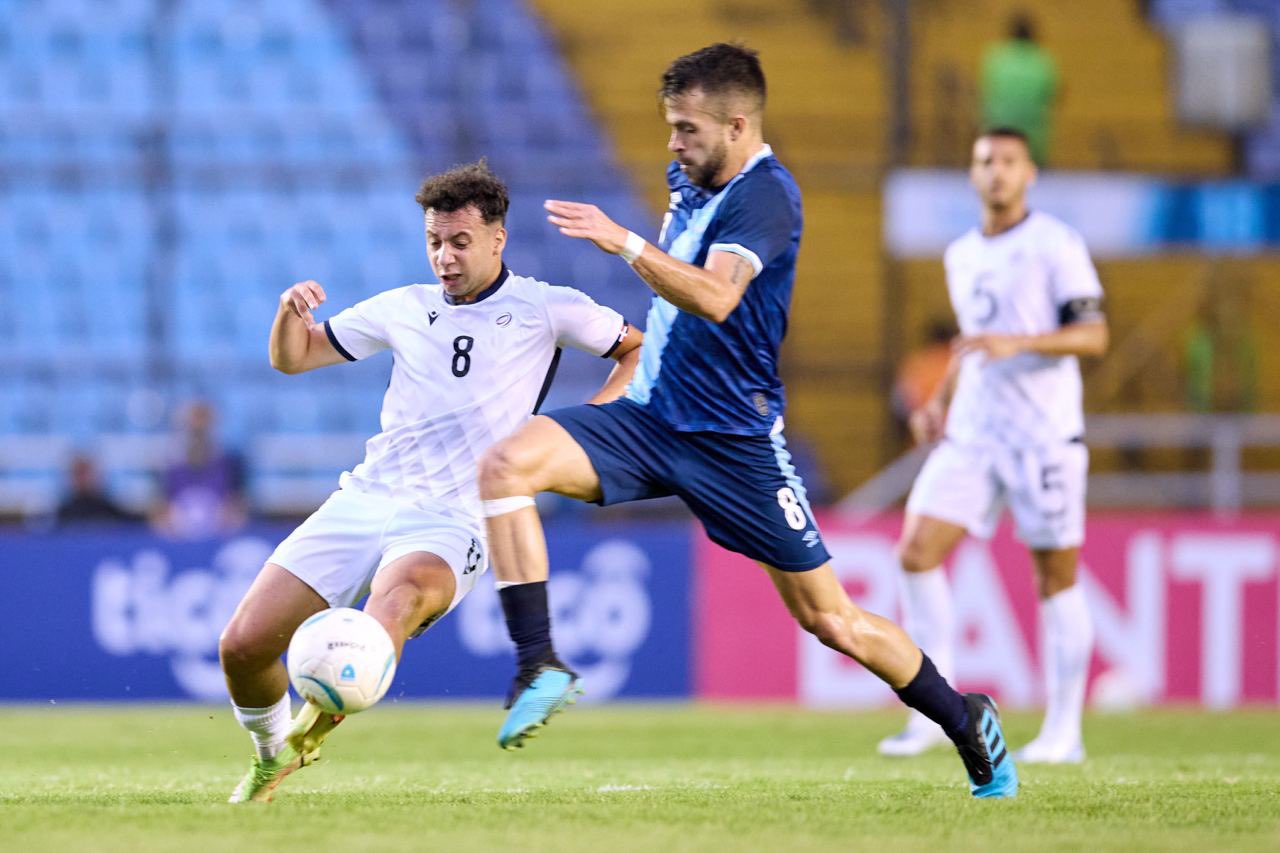 elección Dominicana cae ante Guatemala en CONCACAF Nations League