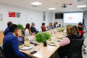 Director del Sistema 9-1-1 sostiene encuentro con gobernadoras de provincias del Este y Sur  