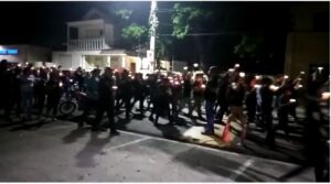Multitud exige justicia por asesinato de esposos en Santiago Rodríguez 