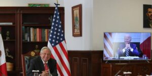 Presidente mexicano viaja a Estados Unidos bajo presión económica y migratoria