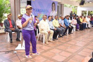 Margarita Cedeño afirma que se quedó en el PLD para unir, multiplicar y servir  