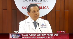 Salud Pública confirma primer caso de viruela del mono en el país 