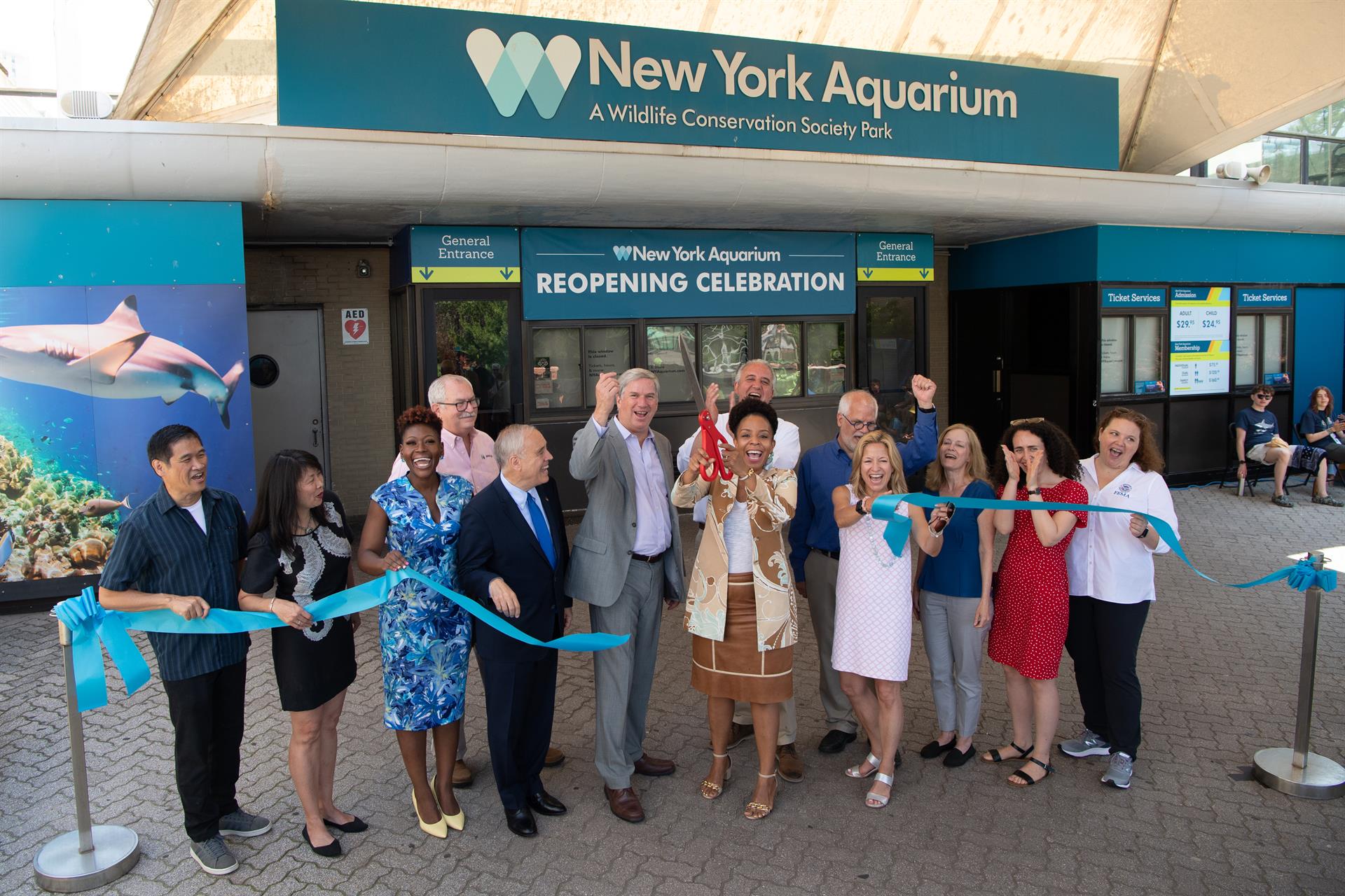 El Acuario de Nueva York reabre a plena capacidad por primera vez en una década