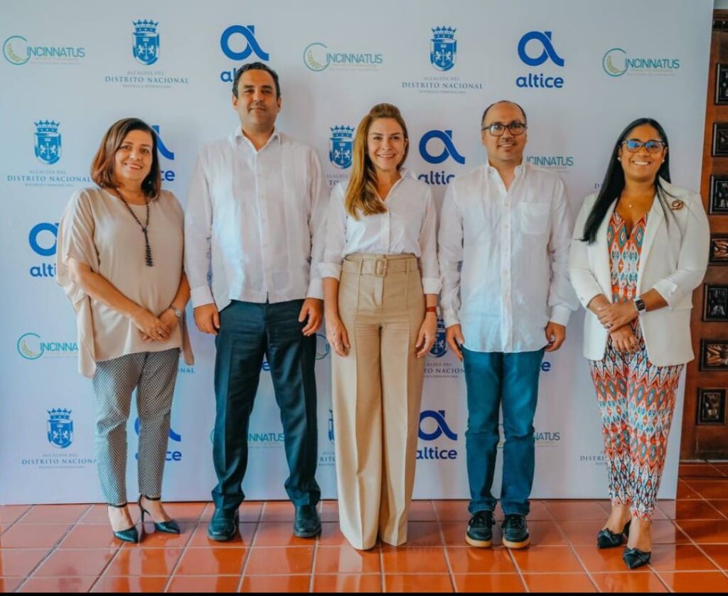 ADN, Fundación Altice y Cincinnatus se unen para capacitar jóvenes de Villas Agrícolas