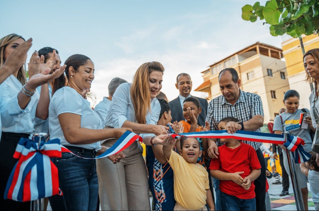 Con gran alegría vecinos de Miramar reciben el parque Nordesa II 