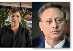 Patricia Elmudesi admite que fue contratada por Jean Alain para dar seguimiento a bocinas