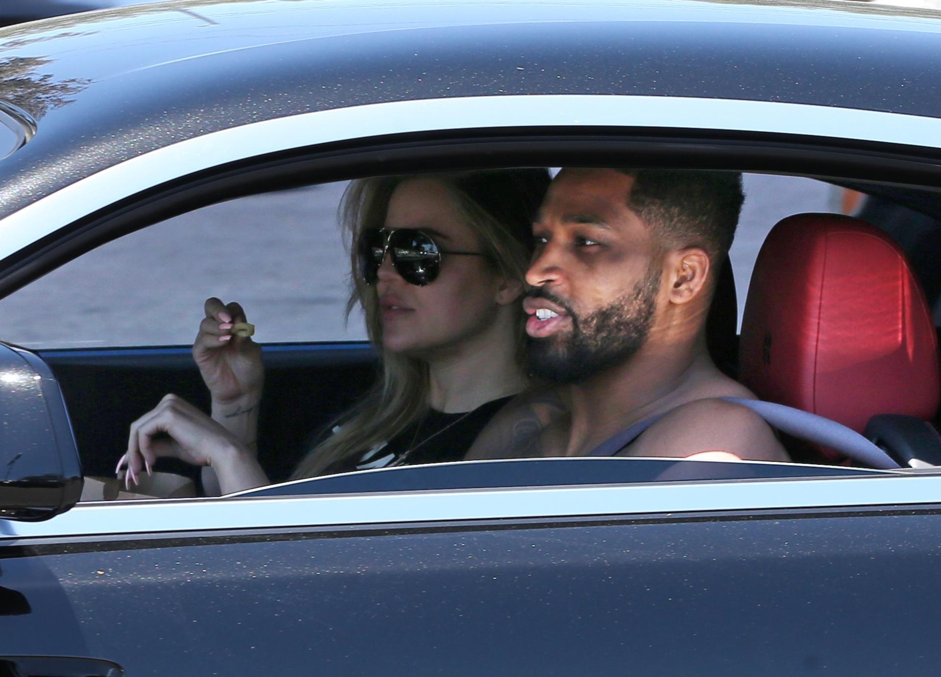 Khloé Kardashian y Tristan Thompson estarían esperando un bebé por subrogación