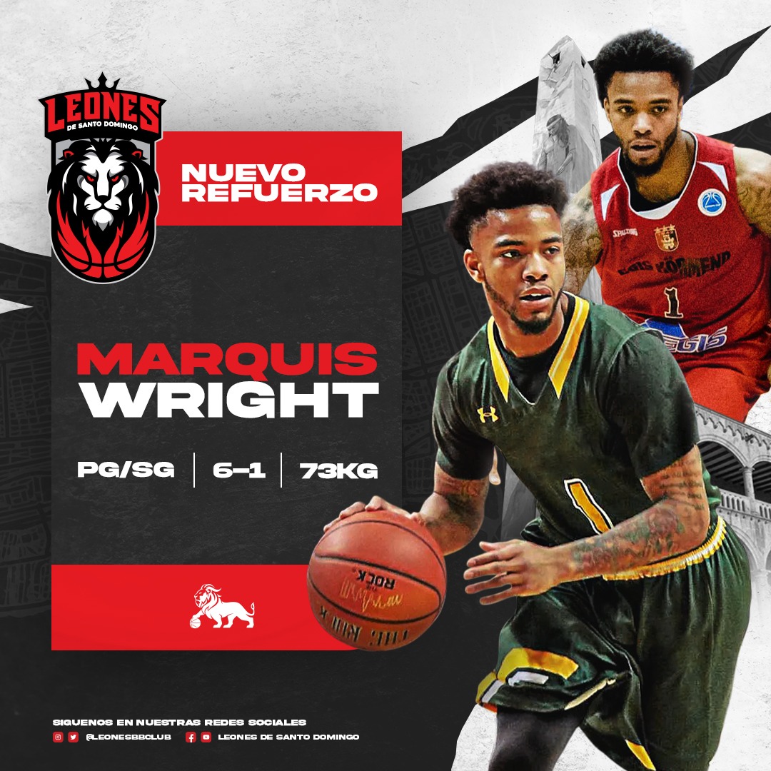 Leones de Santo Domingo contratan dos nuevos refuerzos