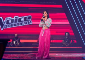 Martha Heredia engaña a los coaches en The Voice Dominicana