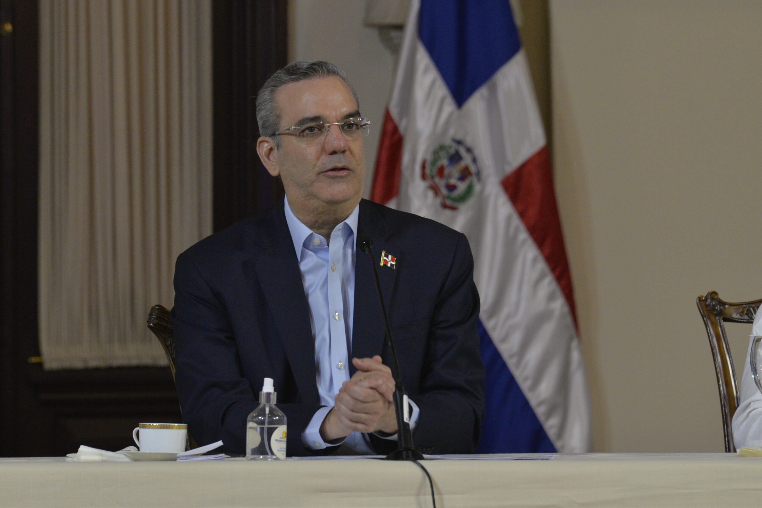 Presidente Luis Abinader celebra su cumpleaños 55 - DPolanco