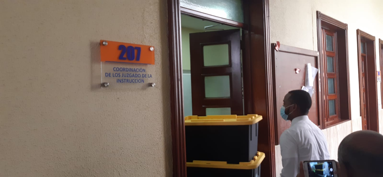 Inicia logística para notificar solicitud medida de coerción caso Calamar