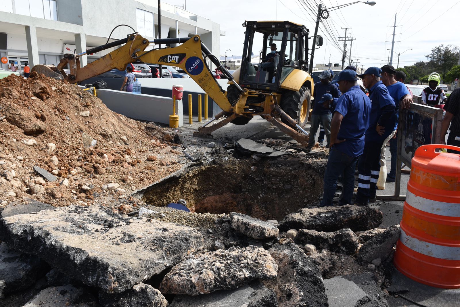 CAASD mejora suministro agua potable solucionando más de 6 mil averías