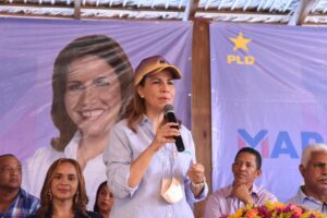 Margarita asegura que la estrella del PLD borrará la oscuridad que dejará el PRM
