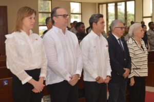 Ofician misa por el 161 aniversario muerte de Francisco del Rosario Sánchez 
