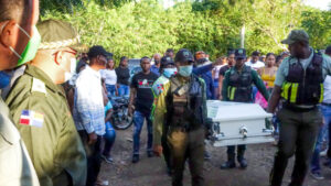 Gran pesar en SJM en el sepelio de agente de digesett asesinado en atraco