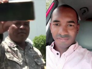 Corresponsal de CDN en Azua denuncia que militar en hospital Taiwán intentó agredirle y romperle la cámara 