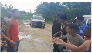 Residentes en Cancino Adentro piden arreglo de sus calles
