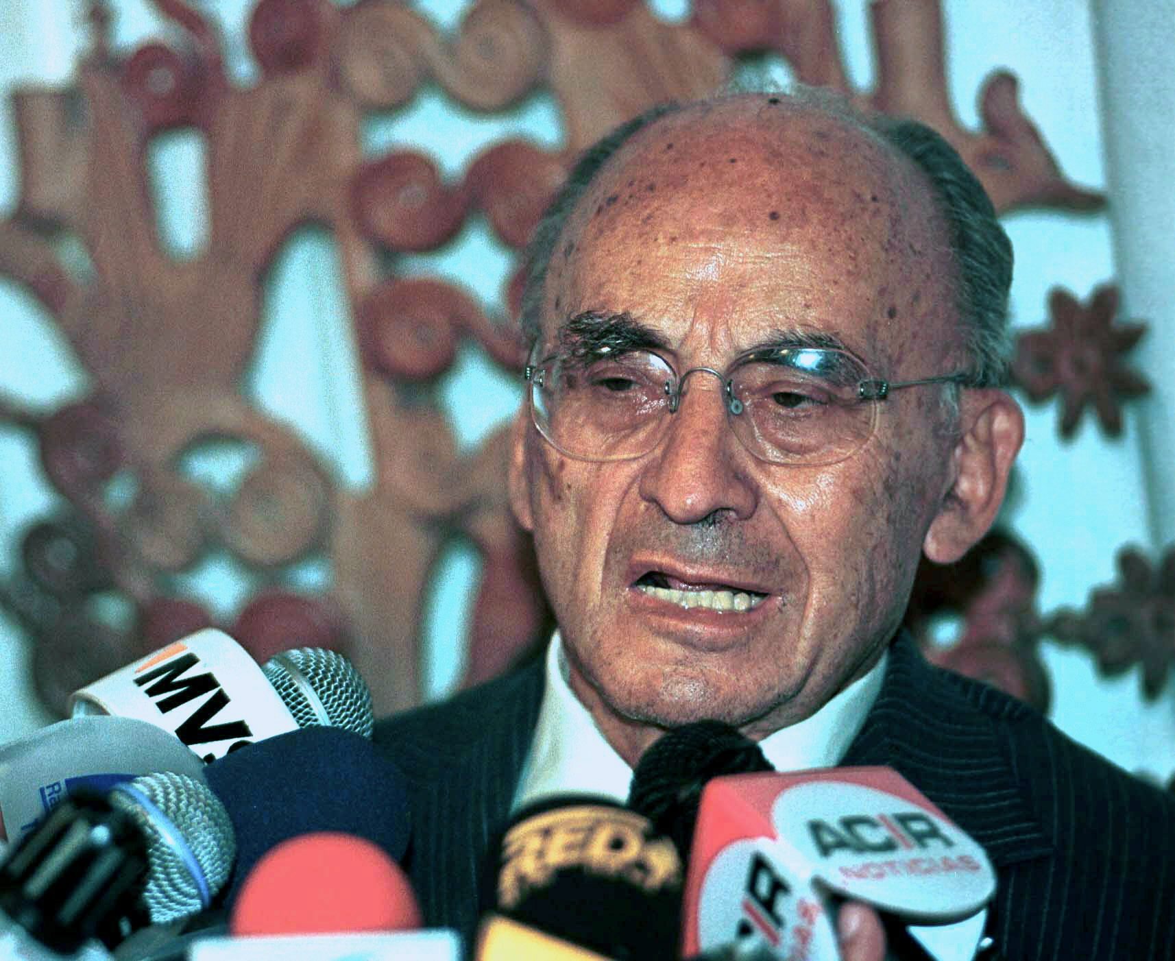 Muere a los 100 años el expresidente de México Luis Echeverría Álvarez